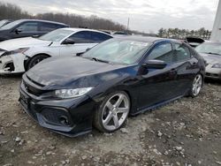 Salvage cars for sale at Windsor, NJ auction: 2018 Honda Civic Sport