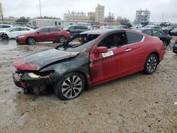 Salvage cars for sale at New Orleans, LA auction: 2014 Honda Accord EXL