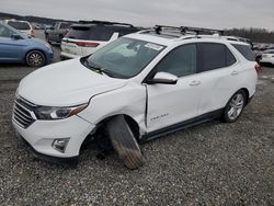 Chevrolet salvage cars for sale: 2018 Chevrolet Equinox Premier