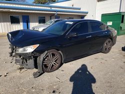 Salvage cars for sale from Copart Austell, GA: 2017 Honda Accord Sport Special Edition