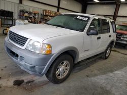 Vehiculos salvage en venta de Copart Spartanburg, SC: 2002 Ford Explorer XLS