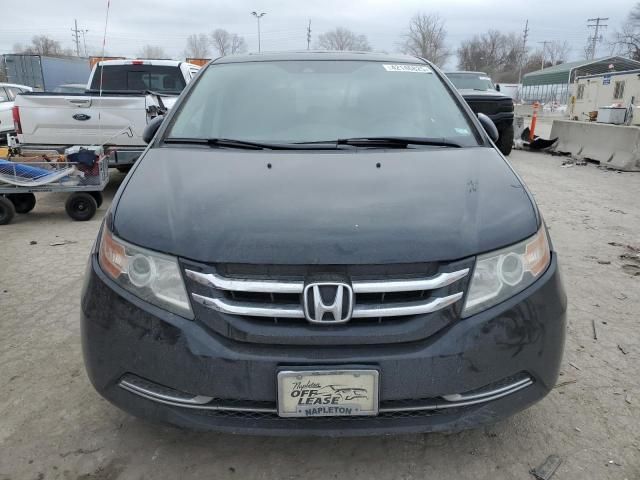 2015 Honda Odyssey EXL