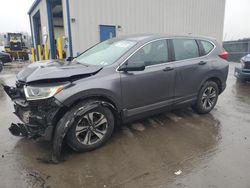 Salvage cars for sale at Duryea, PA auction: 2017 Honda CR-V LX