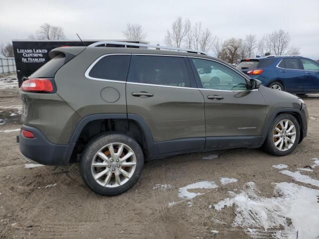 2015 Jeep Cherokee Limited