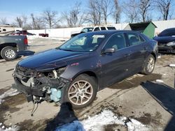 Salvage cars for sale at Bridgeton, MO auction: 2013 Chevrolet Malibu 1LT