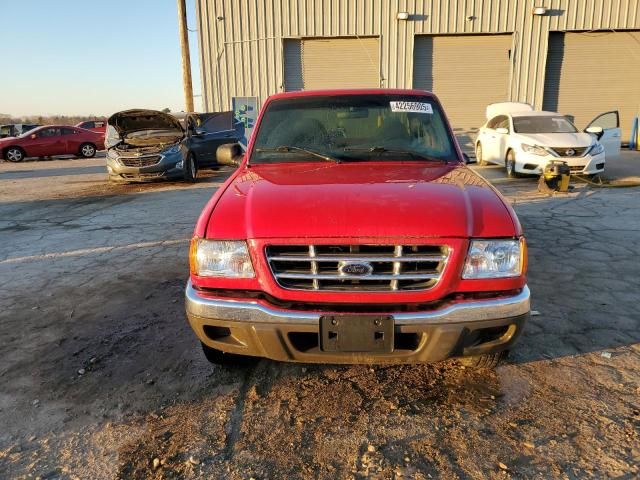 2003 Ford Ranger Super Cab