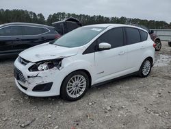 Salvage cars for sale at Florence, MS auction: 2015 Ford C-MAX SE