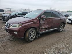 Carros salvage a la venta en subasta: 2015 Lexus RX 350