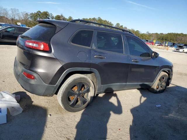 2017 Jeep Cherokee Sport