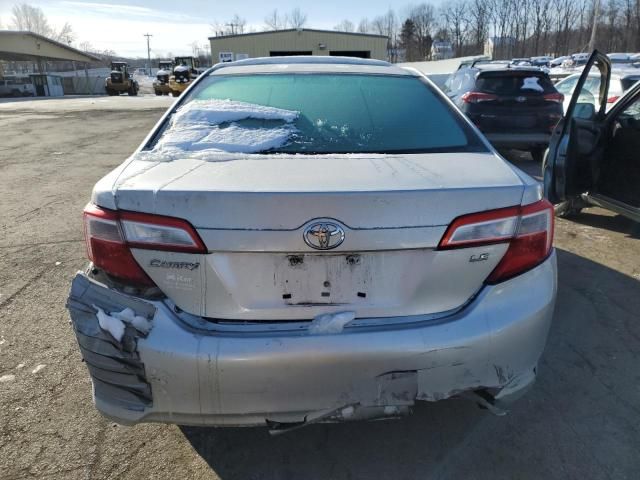 2012 Toyota Camry Base