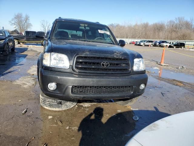 2004 Toyota Sequoia Limited