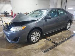 Toyota salvage cars for sale: 2012 Toyota Camry Base