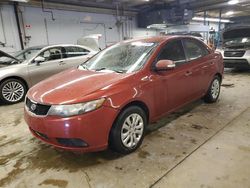 Salvage cars for sale at Wheeling, IL auction: 2010 KIA Forte EX