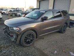 Salvage cars for sale at Eugene, OR auction: 2016 Dodge Durango R/T