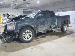 Chevrolet salvage cars for sale: 2017 Chevrolet Silverado K1500 LT