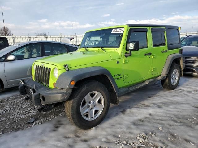 2012 Jeep Wrangler Unlimited Sport