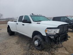 Salvage trucks for sale at Wilmer, TX auction: 2022 Dodge RAM 3500 Tradesman