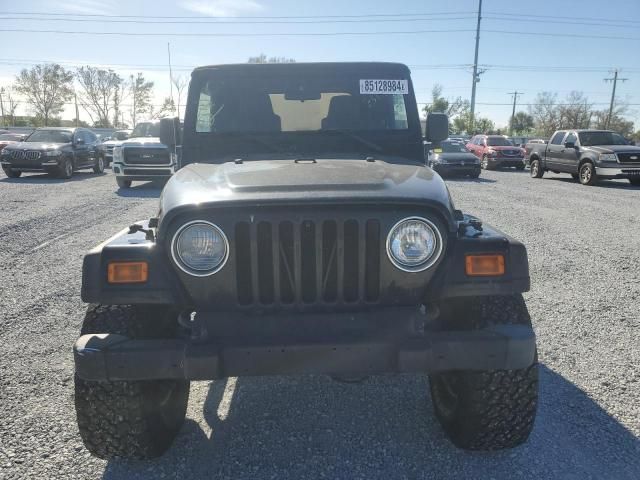 2004 Jeep Wrangler X