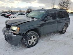 Salvage Cars with No Bids Yet For Sale at auction: 2004 Chevrolet Trailblazer LS