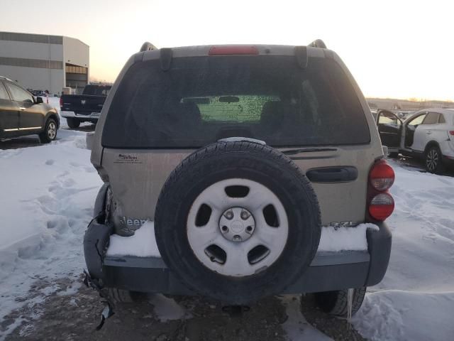 2005 Jeep Liberty Sport