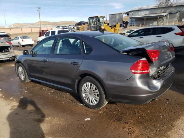 2014 Volkswagen Passat S