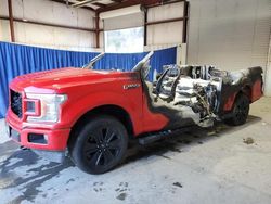 Salvage cars for sale at Hurricane, WV auction: 2020 Ford F150 Super Cab