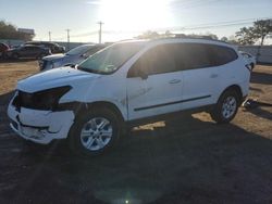 Salvage cars for sale at Newton, AL auction: 2016 Chevrolet Traverse LS