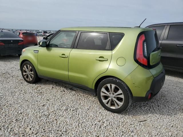 2015 KIA Soul +