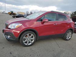 Salvage cars for sale at Moraine, OH auction: 2016 Buick Encore