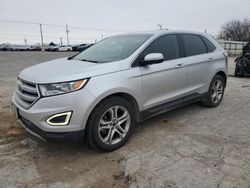 2015 Ford Edge Titanium en venta en Oklahoma City, OK