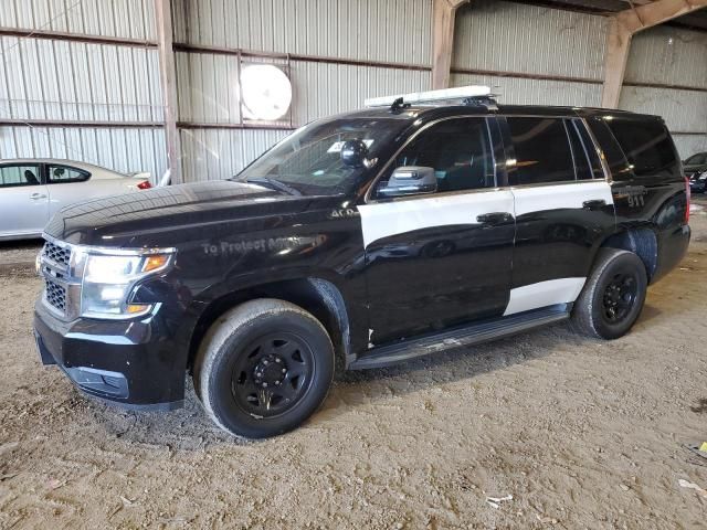 2018 Chevrolet Tahoe Police