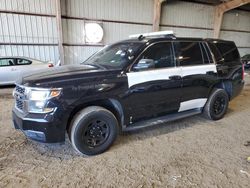 Salvage Cars with No Bids Yet For Sale at auction: 2018 Chevrolet Tahoe Police