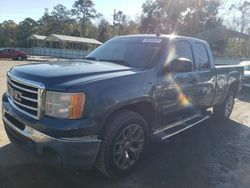 Salvage cars for sale at Savannah, GA auction: 2013 GMC Sierra C1500 SLE