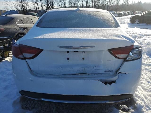 2016 Chrysler 200 Limited