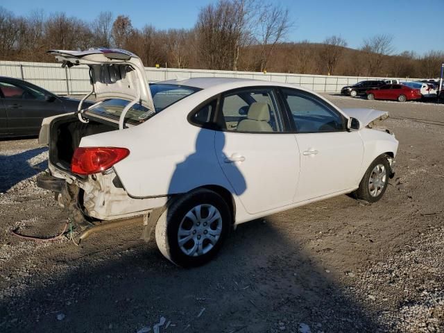 2010 Hyundai Elantra Blue