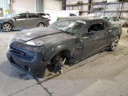 Salvage cars for sale at Eldridge, IA auction: 2012 Chevrolet Camaro LT