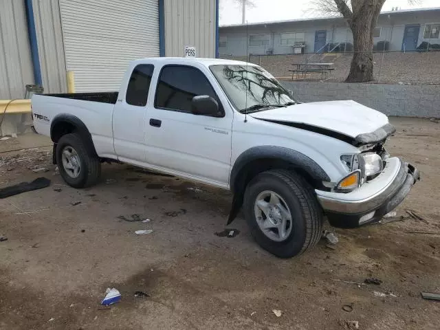 2002 Toyota Tacoma Xtracab