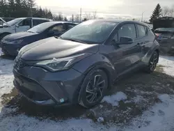 Salvage cars for sale at Bowmanville, ON auction: 2021 Toyota C-HR XLE