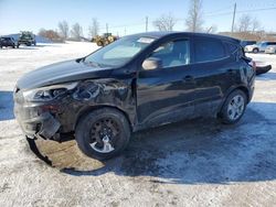 Salvage cars for sale from Copart Montreal Est, QC: 2015 Hyundai Tucson GLS