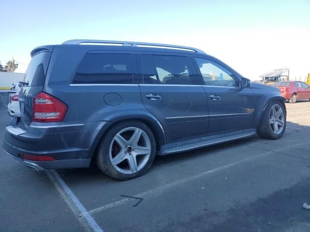 2012 Mercedes-Benz GL 550 4matic