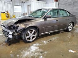 Salvage cars for sale at Chatham, VA auction: 2008 Subaru Legacy 2.5I Limited