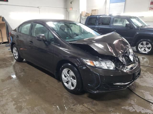 2013 Honda Civic LX