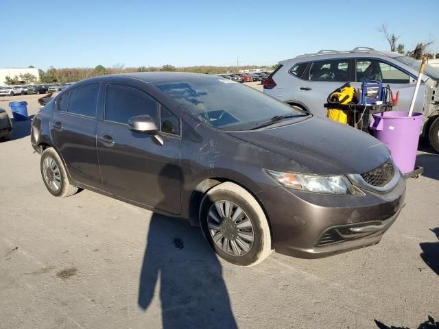 2013 Honda Civic LX