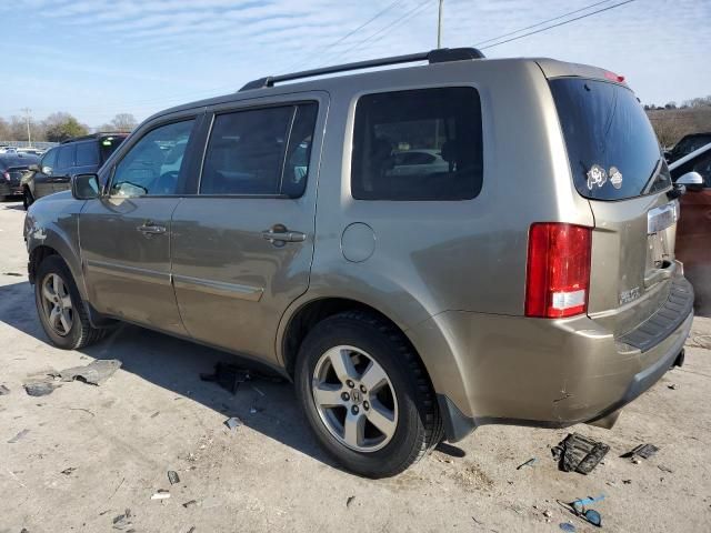 2011 Honda Pilot Exln