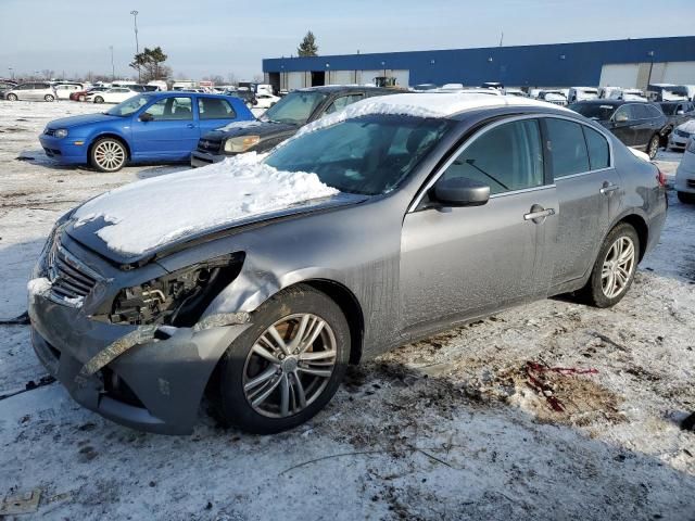 2011 Infiniti G37