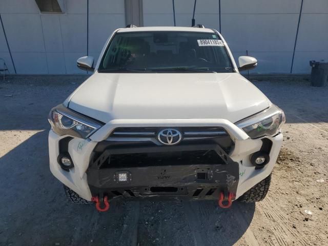 2021 Toyota 4runner SR5