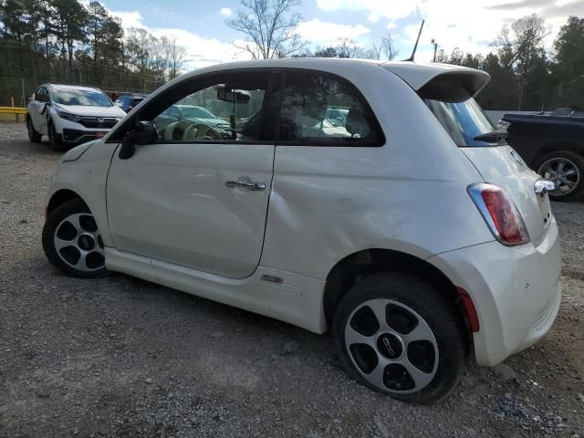 2017 Fiat 500 Electric