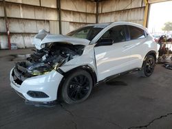 Salvage cars for sale from Copart Phoenix, AZ: 2021 Honda HR-V Sport