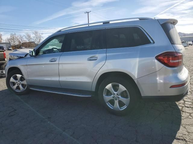 2017 Mercedes-Benz GLS 450 4matic