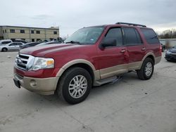 Salvage cars for sale from Copart Wilmer, TX: 2014 Ford Expedition XLT